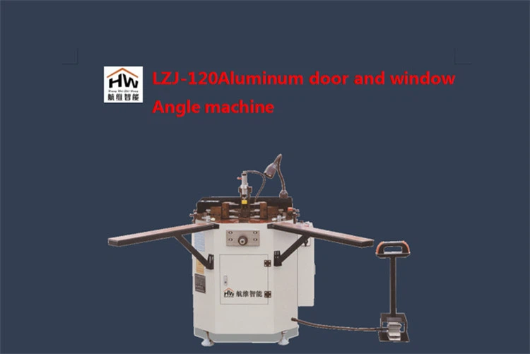 Aluminium Corner Crimping Machine