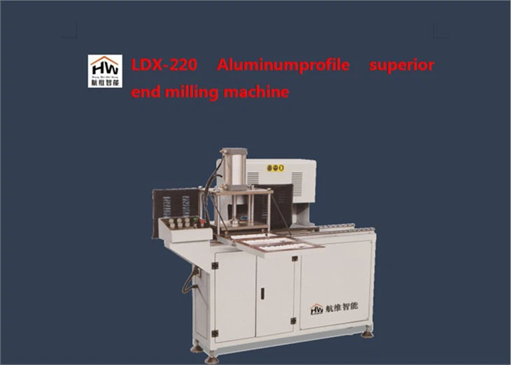 Aluminum Profile End Milling Machine